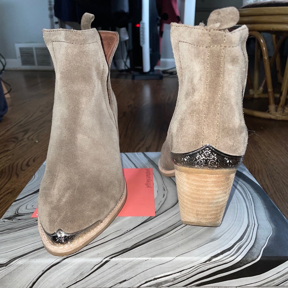 Jeffrey Campbell Ankle Cromwell Boot